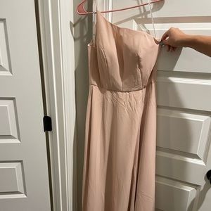 Pink Bridesmaid’s Dress from AW Bridal